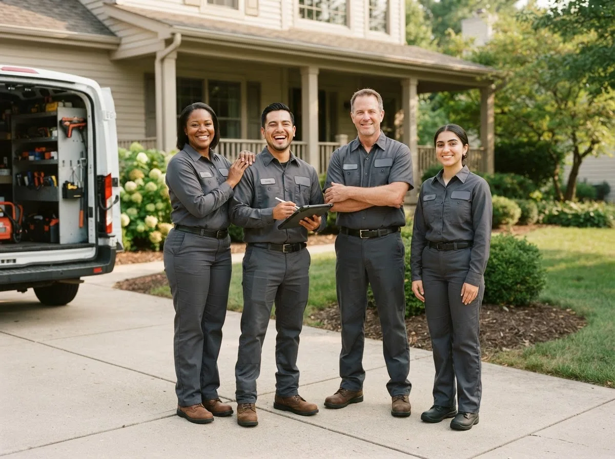 Licensed pest control technician near Blue Mound, IL